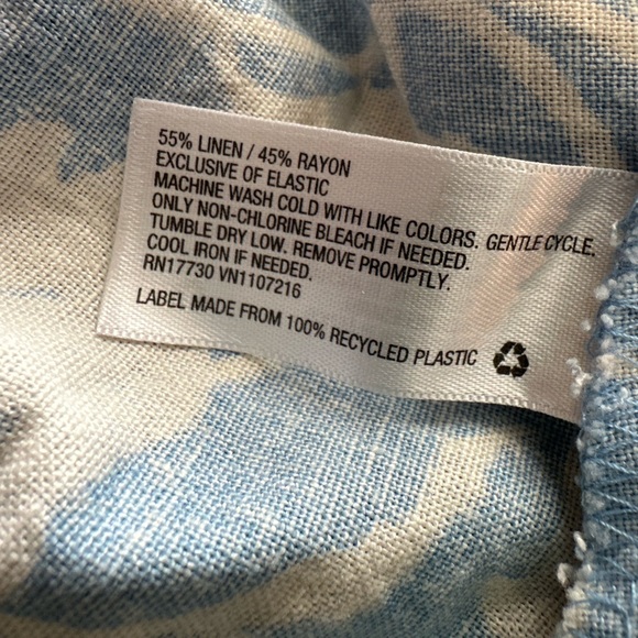 a new day Blue Floral Dress - Picture 8 of 8